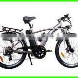 Electric Bike, E-Reactive Lithium-Ion Electric Bicycle, E-Bike, Power EBike 26inch Electric Fold Bike With 36V Lithium Battery thumbnail-1
