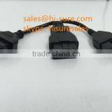 Diagnostic Cable OBDII/OBD2 Connector Male to Female + Mitsubishi12P Connector thumbnail-1