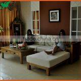 2016 Living Room New Design Classical Solid Wood Sectional Sofa
