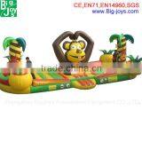 Inflatable Contest Game,inflatable King Kong Game