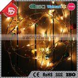 TZFEITIAN Warm White Color Fruits Christmas Bells Festoon String Lights thumbnail-1