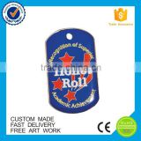Custome design metal cheap personalized dog tag