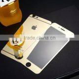 Colored Tempered Glass for Iphone Mirror Color Screen Protector