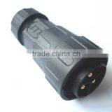 Power Lighting Waterproof Connector With 3 Pins thumbnail-1