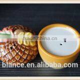 Ceramic Salt and Pepper Shaker in Hazels Design thumbnail-1