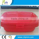 Hot Sale 2015 PP Food Packing Red Bean Box With Customized Lid Color thumbnail-2