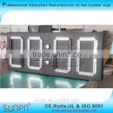Canada Outdoor 20inch LED Time and Temp Board