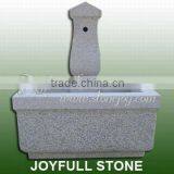 Granite Water Fountains, Granite Stone Trough Fountains thumbnail-1