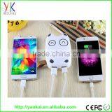 Factory Direct Emoji Emotion Emoticon Cartoon Emoji PowerBank 2600mAh