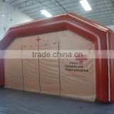 Air Sealed Inflatable Hospital Medic Cross Tent For Emergency Tent Nurse House Field Tent
