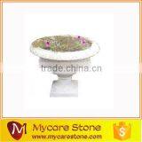 Chinese Stone Garden Decoration Pot, Stone Flower Planters thumbnail-2