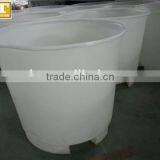 Plastic Round Aquaciture Drum Bucket Barrel Storage Container thumbnail-4