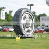 Large Inflatable Tire thumbnail-1