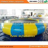Inflatable Trampoline Inflatable on Water Trampoline thumbnail-2