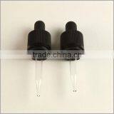 Child Resistant and Temper Evident Droppers for DIN 18 Plastic Bottles