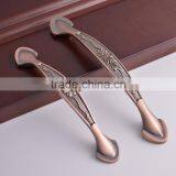 Antique Bronze Zinc Alloy Furniture Hardware Cabinet Handles Modern Home Garden Classical Brass Knobs thumbnail-5