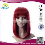 Factory Price Heat Resistant Fiber Synthetic Hair Wig thumbnail-1