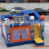 Soccer Sport Theme Inflatable Bouncing Combo Bouncer for Children Backyard