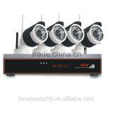 HD 1.3megapixel 4CH WIreless Wifi ip Camera Nvr Kit,wifi Security Camera Kit thumbnail-3