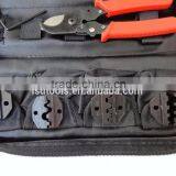 LSD Brand Good Quality LS-K04WFmulti -functional Crimping Tool Set Cable Cutter and Replaceable Dies Combination Hand Tool Set thumbnail-3