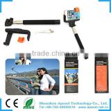 Handheld Telescopic Wireless Bluetooth Monopod Selfie Stick For Mobile iphone and Digital Camera CL-68