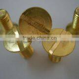 Brass Screws Bolt With Slotted thumbnail-1