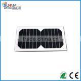 2016 New Style High Efficiency Pet Solar Panel Glass Encapsulation