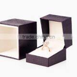 Luxury PU Leather Purple Leather Gift Boxes/jewelery Box thumbnail-6