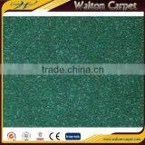 Green White Mixed Fiber Wall to Wall Nonwoven Floor Carpet thumbnail-1