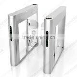 Wing Turnstile Automatic Handicap Mechanism Flap Gate Barrier for Wide Channel