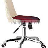 Wholesale Modern Leather and Mesh Barber Shop Chairs Swivel thumbnail-1