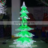 Outdoor Acrylic Motif Tree Light LED Sculpture Light Decorations Led Cherry Blossom Tree Light