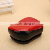 Newest Korea Style Wholesale Head Massage Rainbow ABS Hairdressing Comb thumbnail-2