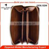 Factory Wholesale Famous Brand Zipper Ladies Wallet thumbnail-6