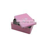 Good Design Custom Bluetooth Headset Tin Box Made in China