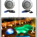 color changing RGB wall hang underwater LED light