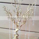 K07 High Quality Small Gold Wholesale Tree Centerpiece for Weddings and Christmas Decor thumbnail-1
