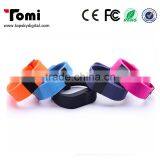 Sports Wristband With Acceleration Sensor Heart Rate+sleep Monitoring Bluetooth 4.0 Watch thumbnail-2