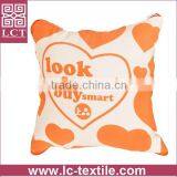 Supply 100% Azo Free Breathable Cotton Canvas Cushion With Custom Imprint(LCTP0025) thumbnail-1