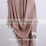 High Quality 50%cashmere50%silk Scarf Shawls Pashmina/women Cashmere Stole thumbnail-1