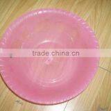 High Quality Pink Plastic Adult Used Basin Injection Mould thumbnail-1