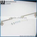 Contemporary Multi-Purpos Zinc Alloy Brush Nicked Bathroom Sanitary Items Wall Mounted Single Towel Bar thumbnail-6