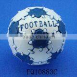 ceramic football money box