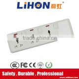 power strip,ABS material high quality OEM brand cable socket electric plug socket
