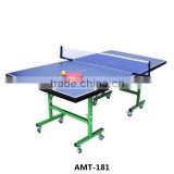 Wholesale Outdoor/indoor Folding and Removable MDF Custom Table Tennis Table