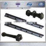 Railway Fish Plate Manufacture Used to Joint Steel Rails