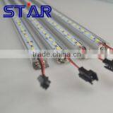 Waterproof Aluminum Aquarium LED Rigid Bar White Color DC12V 60led/m U Shape thumbnail-3