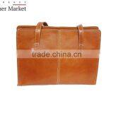 Business Shoulder Bag With Double Handle Handbags Italian Bags Genuine Leather Florence Leather Fashion thumbnail-1