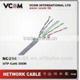 Cat6 UTP CCA or CU Network Cable