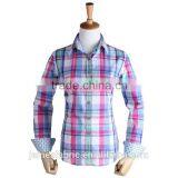 James Ready Bulk Rainbow Color Soft Fashion Woven Check Fabric